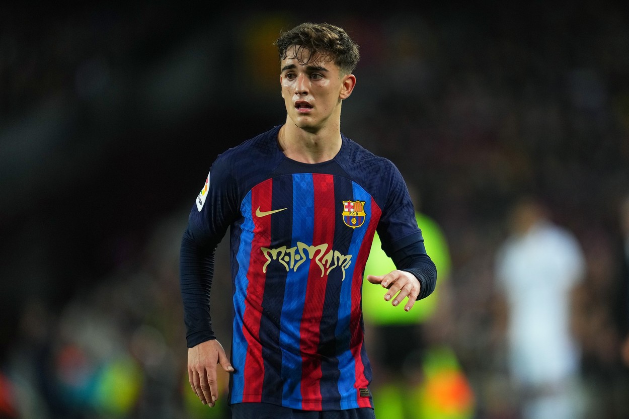 Gavi, șters de La Liga din lotul Barcelonei! Situația mijlocașului spaniol