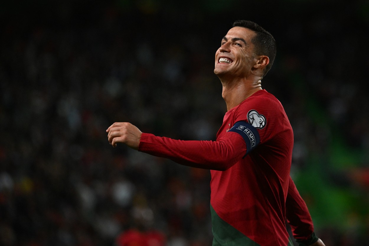 Cristiano Ronaldo va fi arbitrat de un român în preliminariile pentru EURO 2024!