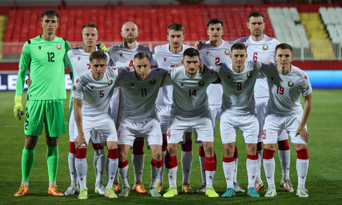 Belarus v Azerbaijan: UEFA Nations League - League Path Group 3