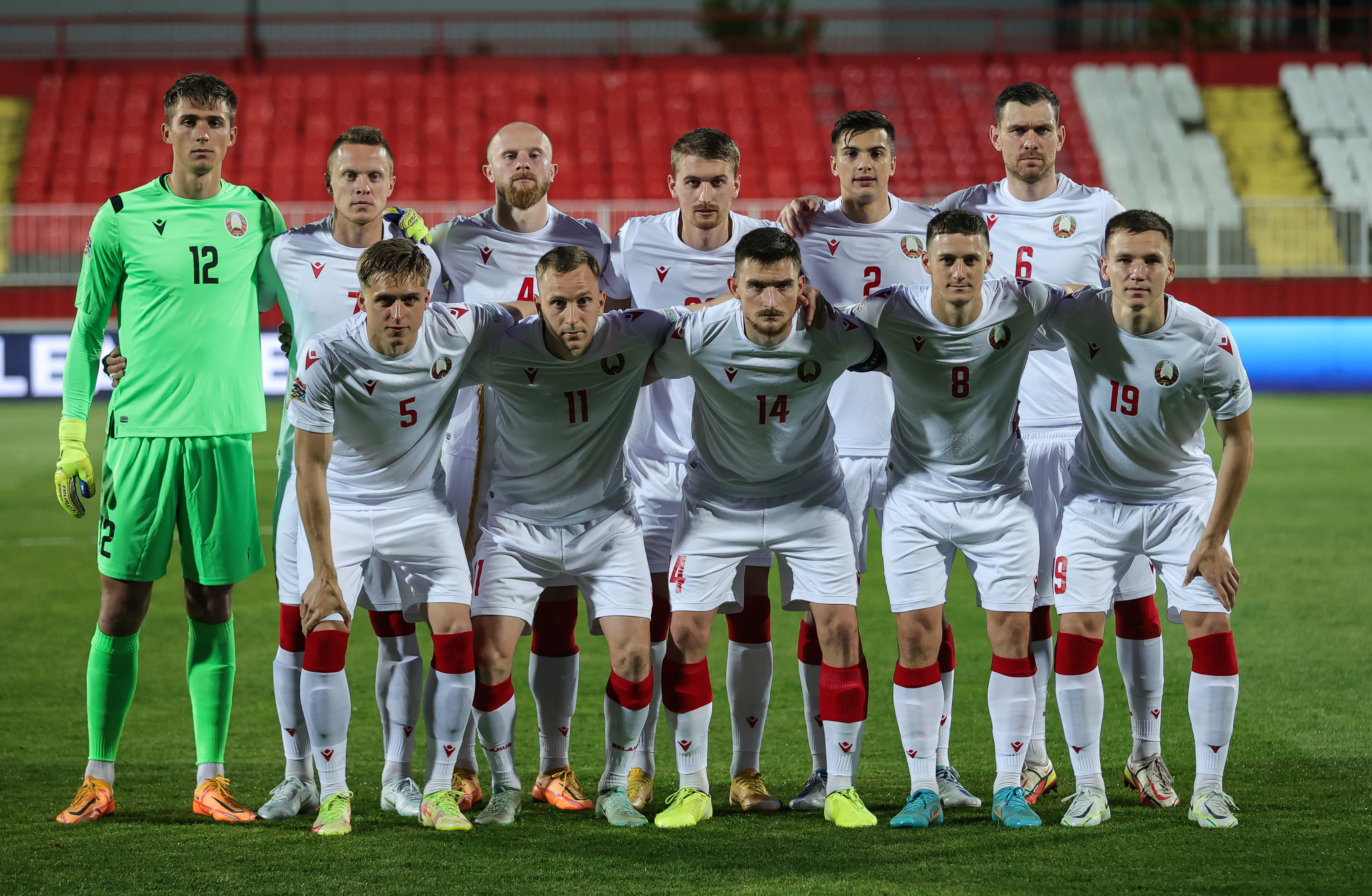 UEFA analizează excluderea adversarei României, Belarus, din preliminariile Euro 2024