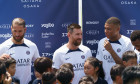 Paris Saint-Germain Japan tour, Kids soccer clinic, Tokyo, Japan - 18 Jul 2022