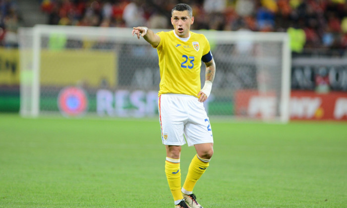 Nicolae Stanciu during Romania Liechtenstein , WC Qualification game 05.09.2021 , Bucharest