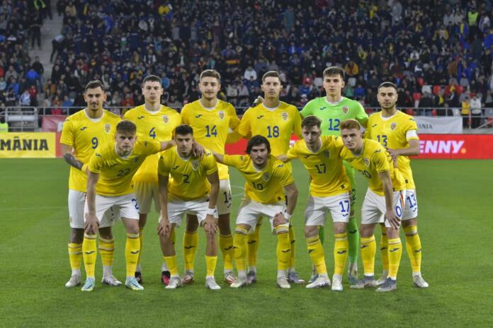 România U21 - Portugalia U21 0-2. Elevii lui Săndoi, învinși fără drept de apel pe stadionul Steaua