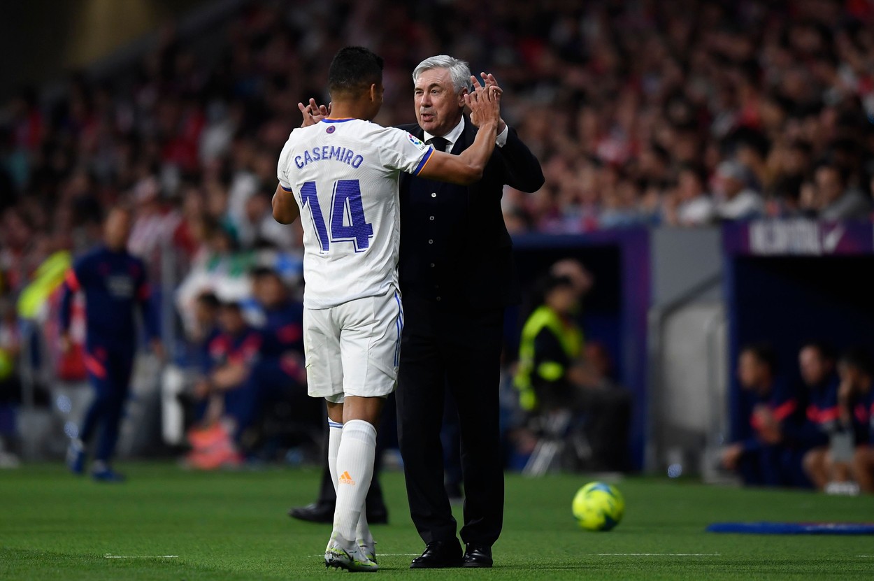 Ce a spus Casemiro despre o eventuală venire a lui Ancelotti la naționala Braziliei, după ce a fost dat de gol de Ederson