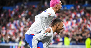FOOTBALL - EURO 2024 - QUALIFYING - FRANCE v NETHERLANDS, , Saint-Denis, France - 24 Mar 2023