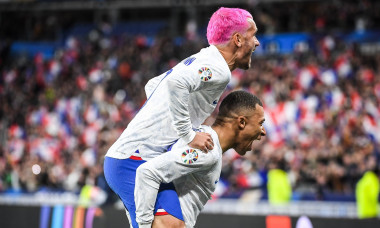 FOOTBALL - EURO 2024 - QUALIFYING - FRANCE v NETHERLANDS, , Saint-Denis, France - 24 Mar 2023