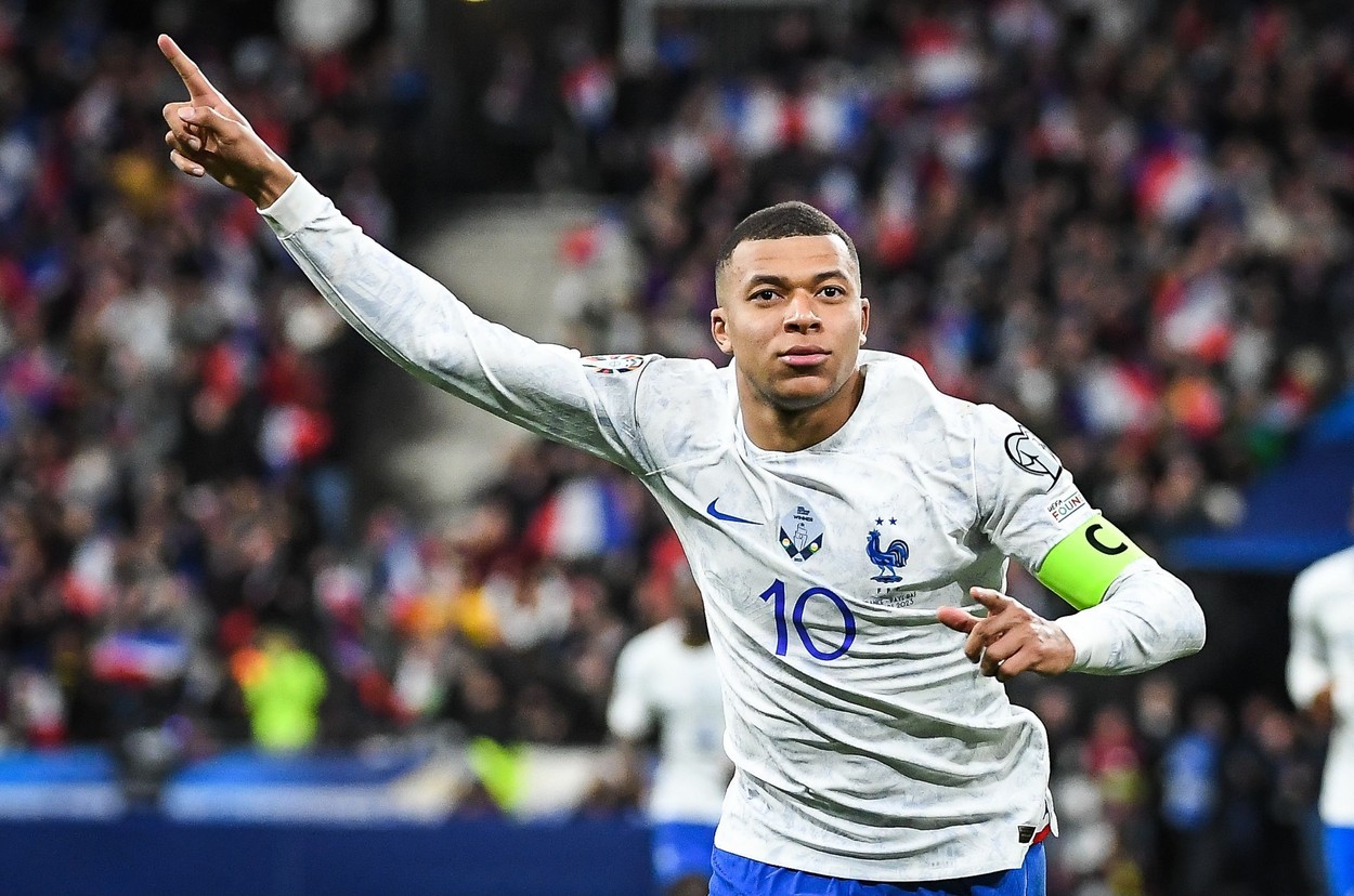 Kylian Mbappe, performanță remarcabilă reușită după Franța - Olanda 4-0