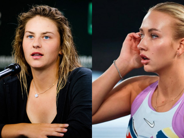 Galerie Foto Ce A Făcut Kostyuk La Finalul Meciului Cu Rusoaica Sancționată De Wta Pentru