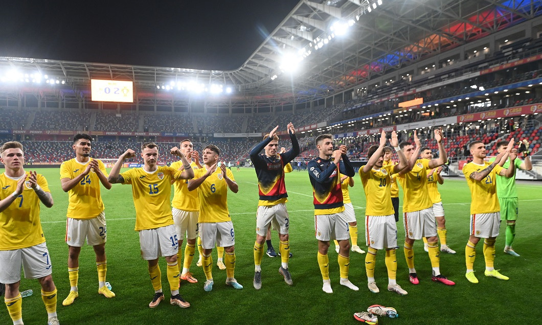 FOTBAL:ROMANIA U21-PORTUGALIA U21, AMICAL (24.03.2023)
