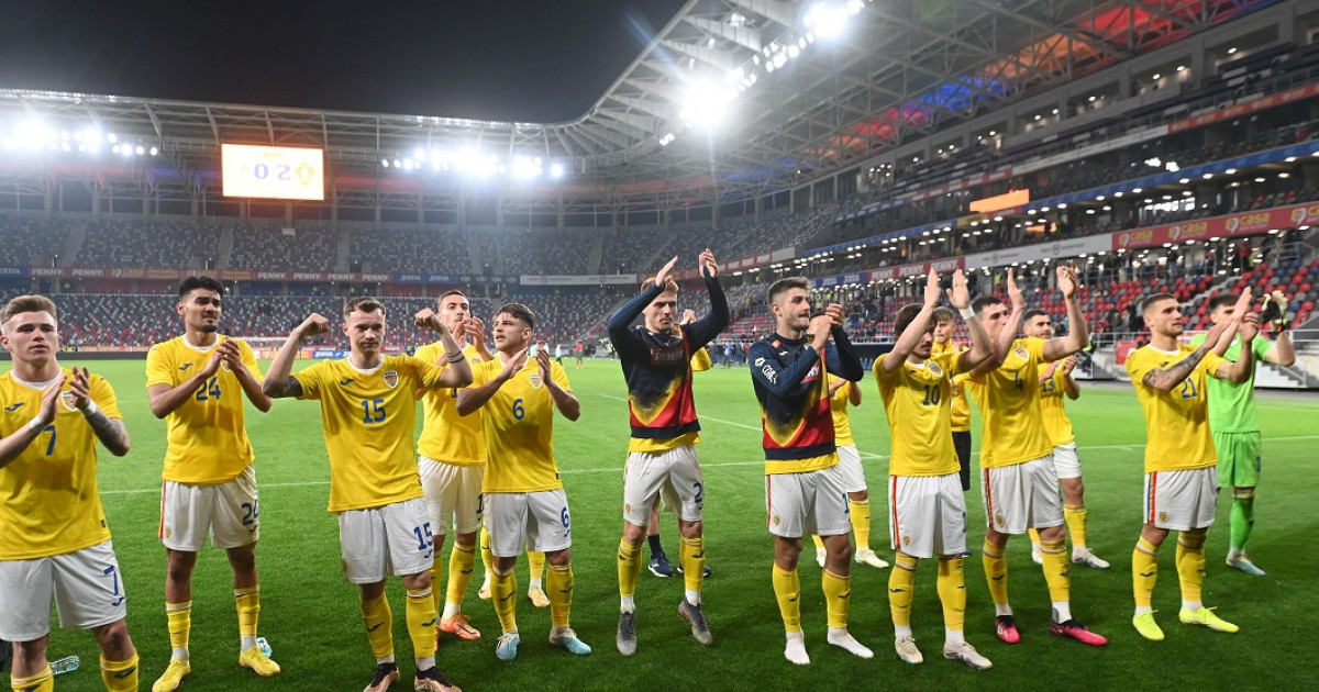 Video esclusivo |  “Sai chi c’era alla partita?”.  5.000 spettatori erano, su Ghencea, alla Romania U21