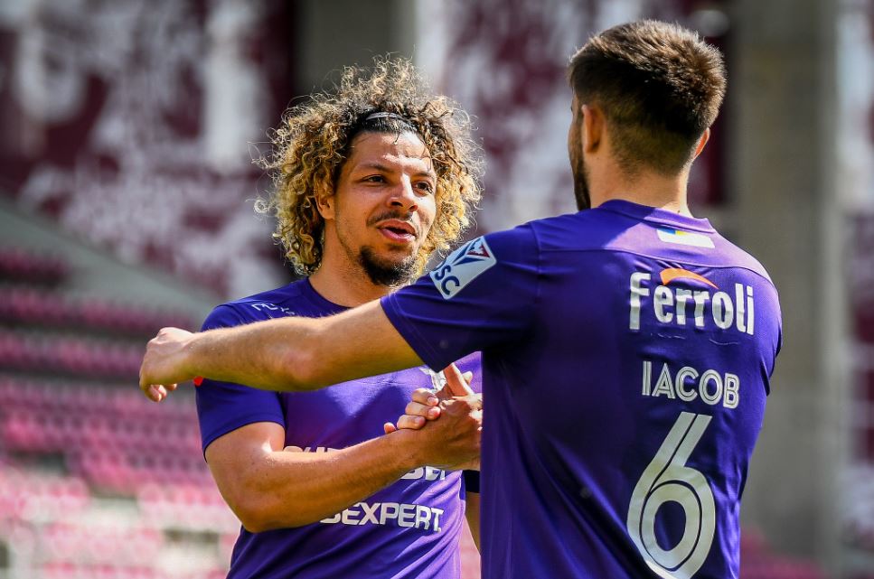 Rapid - Concordia Chiajna 4-2. Fiul lui Dan Șucu a debutat pentru giuleșteni