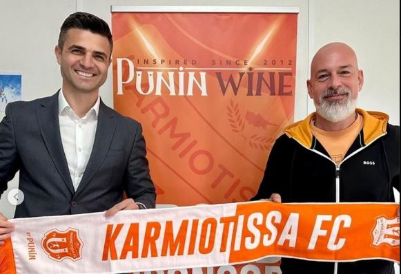 OFICIAL | Florin Bratu, prezentat la Karmiotissa! Mesajul antrenorului român