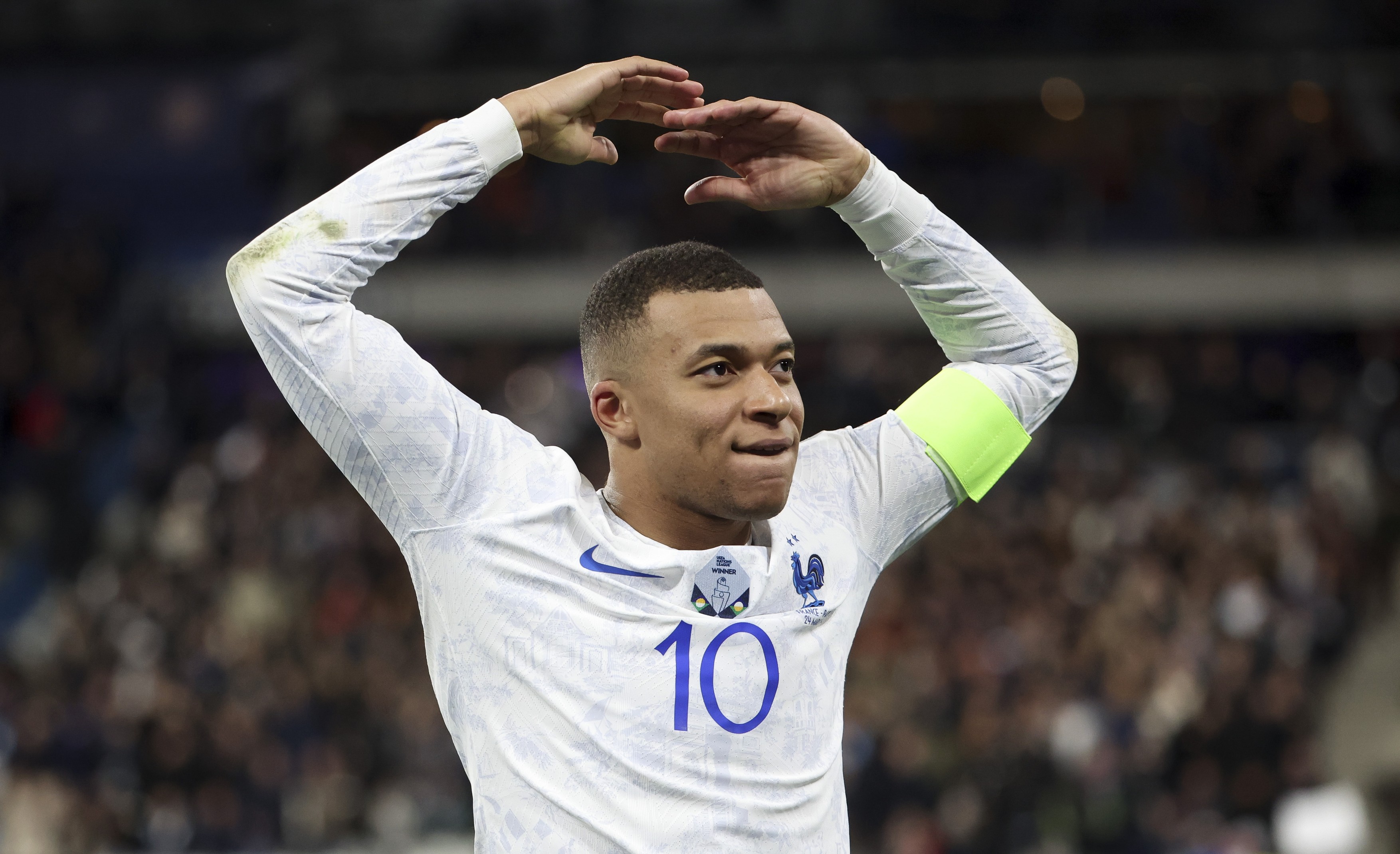 Kylian Mbappe nu a stat deloc pe gânduri când a fost întrebat cine merită Balonul de Aur