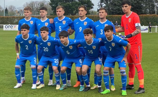 România U19 a învins Irlanda de Nord, dar șansele de calificare la EURO 2023 sunt aproape inexistente