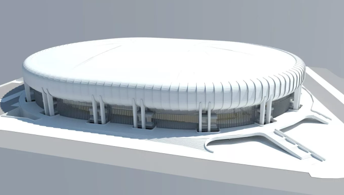 Se demolează un stadion istoric și răsare o arenă unică în România! Prețul: 75 de milioane de euro