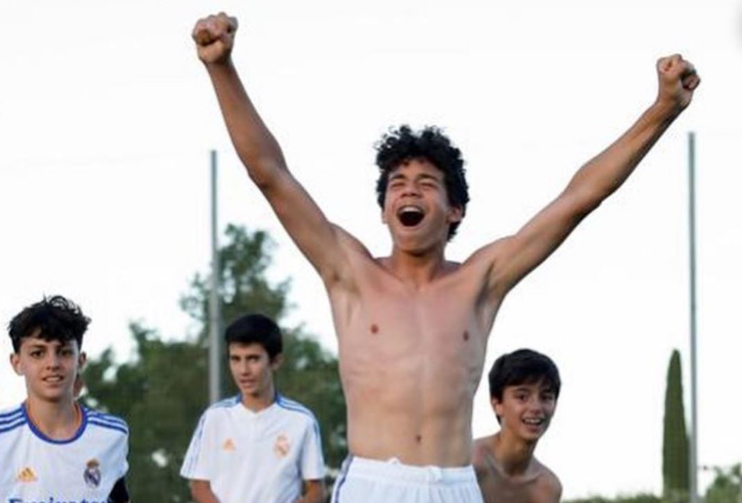 Fiul lui Marcelo, “mașină de goluri” la Real Madrid! Are 32 de reușite în 14 meciuri