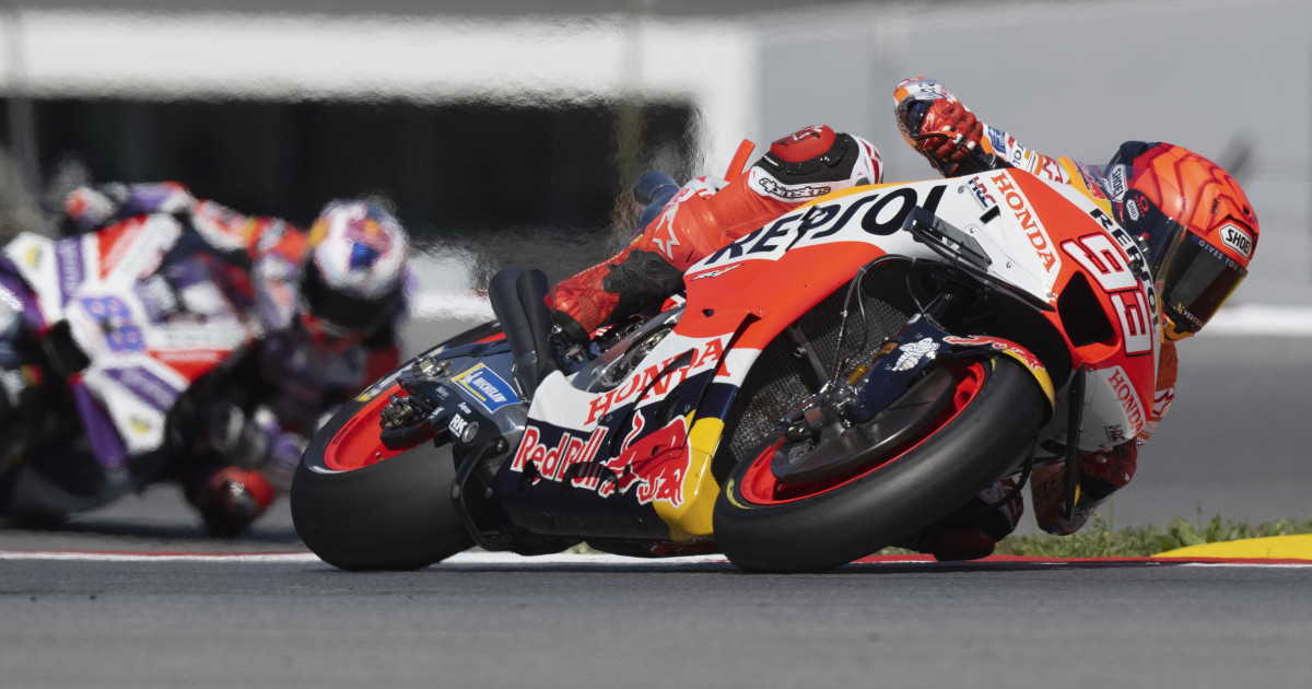 Marc Marquez partirà dalla pole position nel Gran Premio del Portogallo della MotoGP