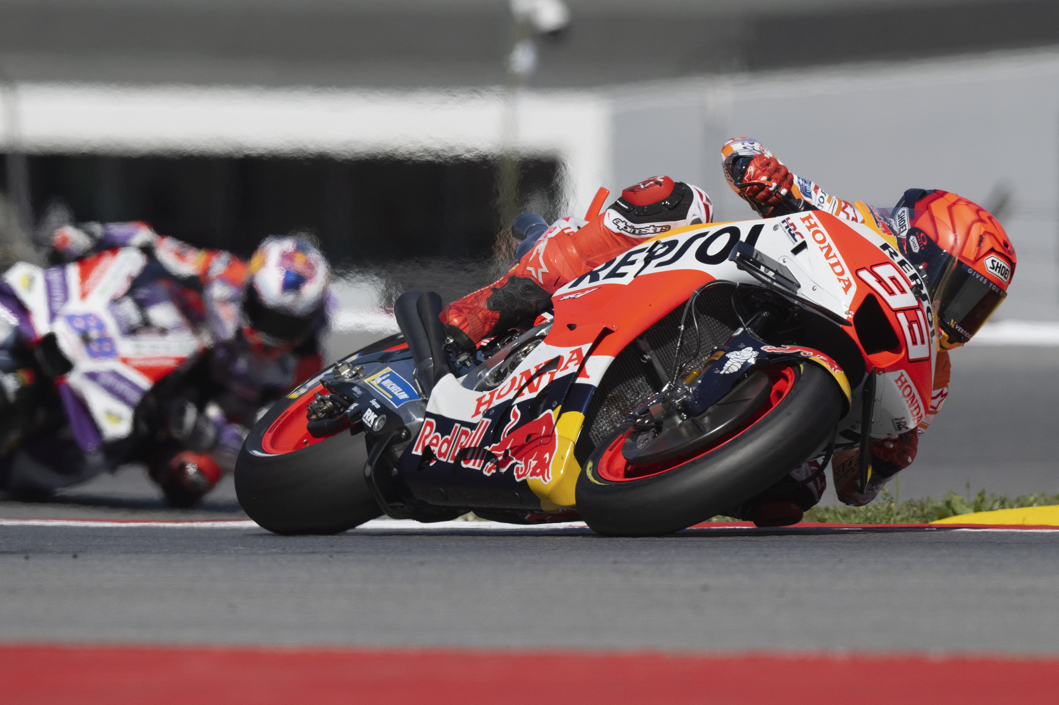 Marc Marquez va pleca din pole-position în Marele Premiu al Portugaliei la MotoGP