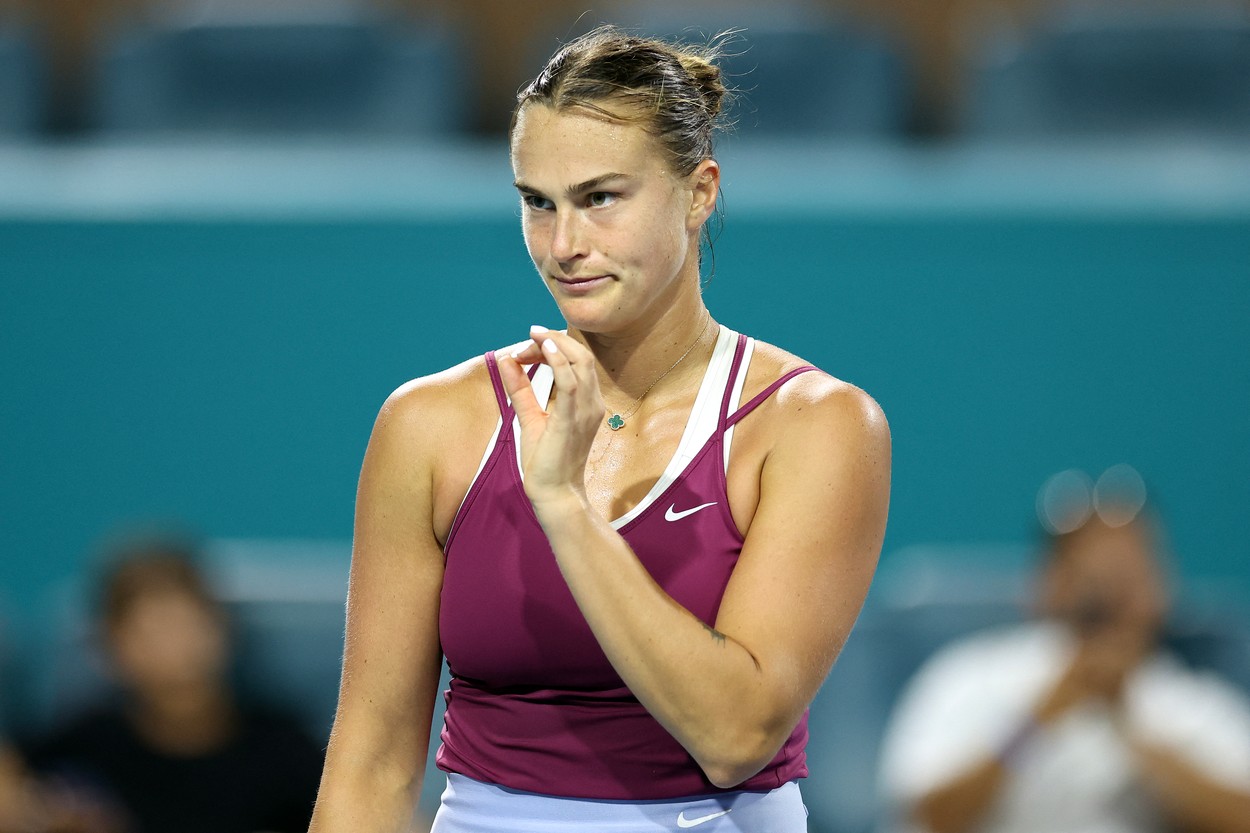 Aryna Sabalenka, acuzată că “folosește același truc precum propaganda Rusiei”
