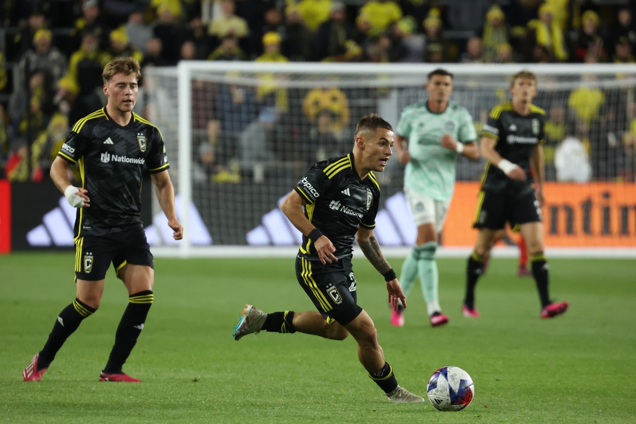 Alexandru Mățan continuă să impresioneze în MLS. Pasă de gol + Nota primită, după Columbus Crew - Atlanta Utd 6-1
