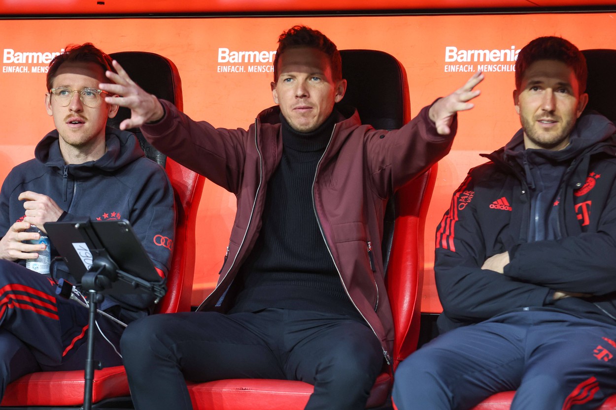 "Operațiunea Julian Nagelsmann" a costat-o o avere pe Bayern Munchen