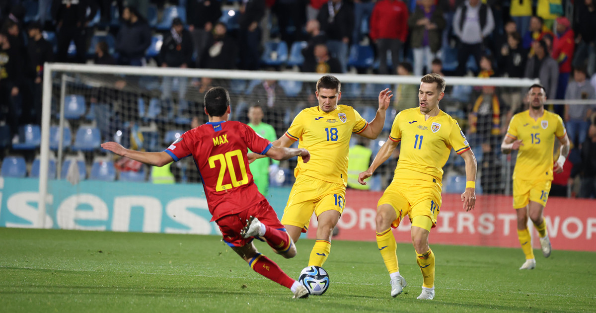 La descrizione che la stampa andorrana ha dato alla nazionale rumena, prima della partita in diretta