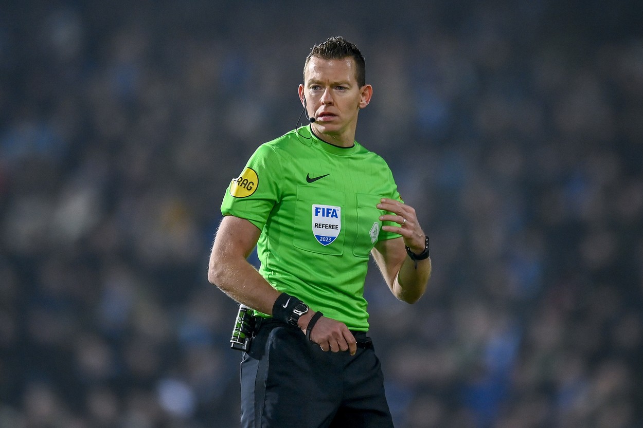 UEFA a anunțat numele arbitrului de la partida România - Belarus