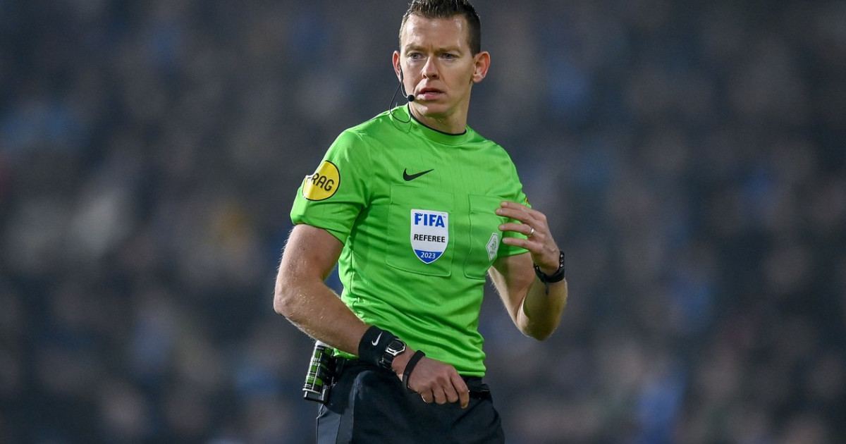 La UEFA ha reso noto il nome dell’arbitro della partita contro la Romania