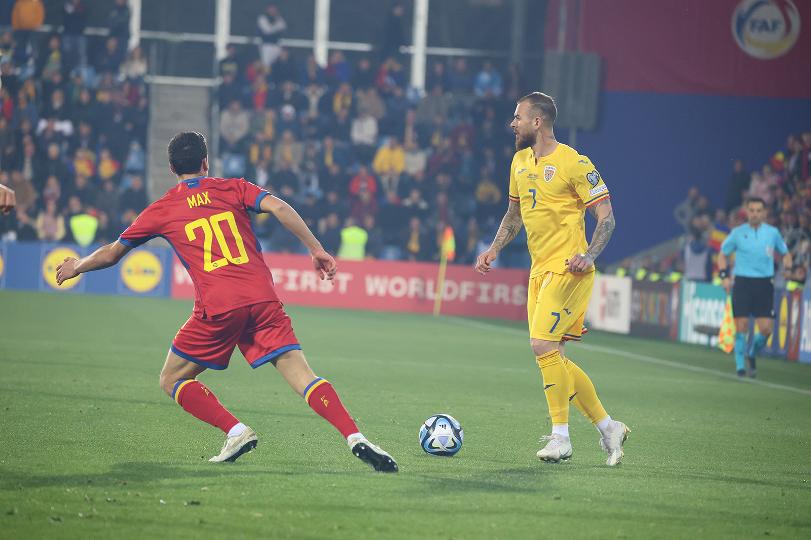 Ce a scris presa din Andorra, după înfrângerea cu România din preliminariile pentru EURO 2024