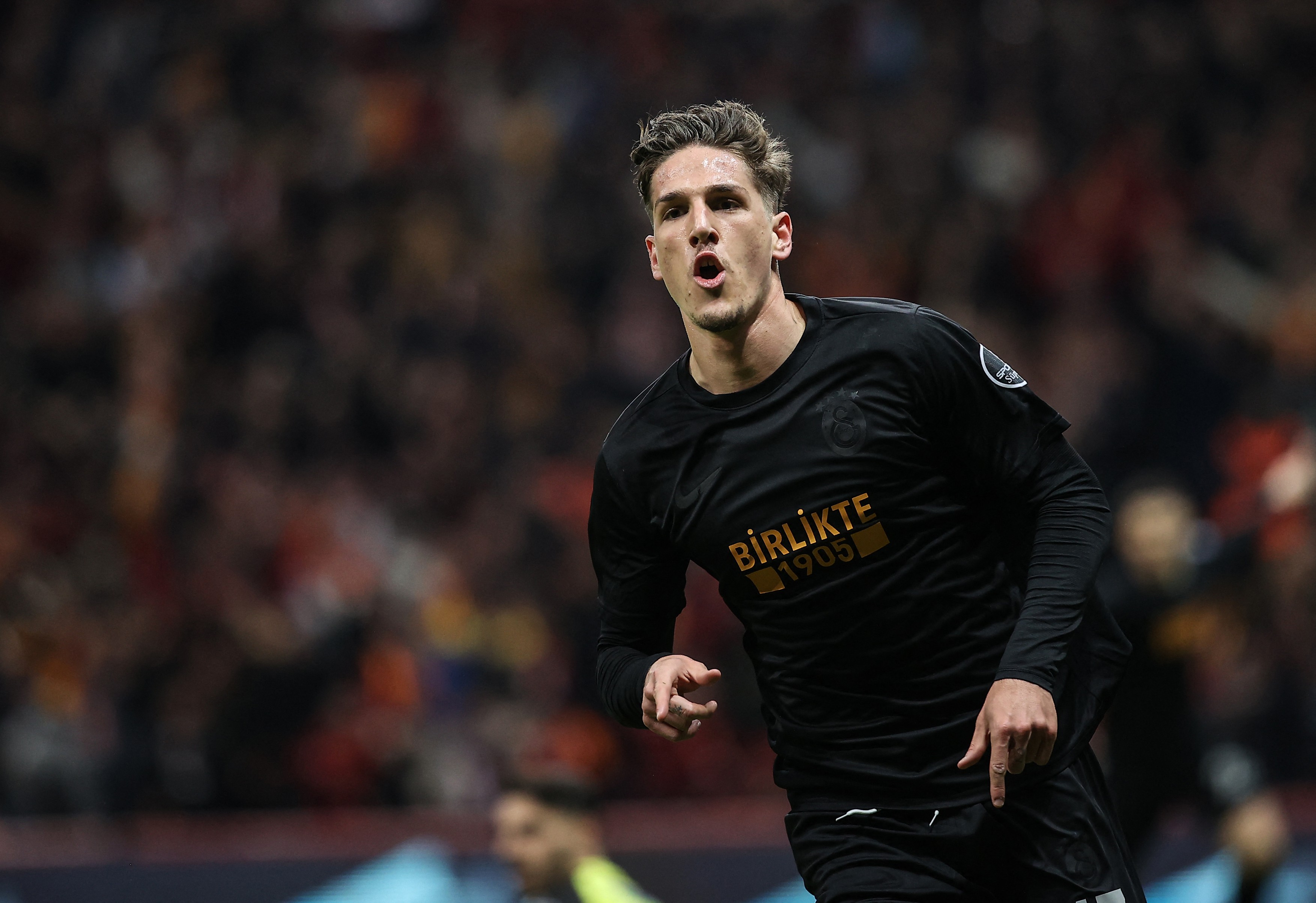 Abia ajuns la Galatasaray, Nicolo Zaniolo se gândește deja la plecare