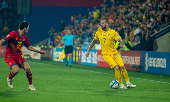 Andorra v Romania - UEFA EURO 2024 Qualifiers Group I, Andorra La Vella, Spain - 25 Mar 2023