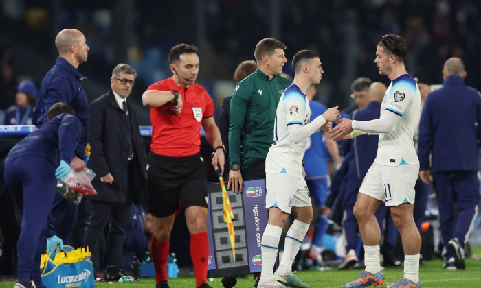 Italy v England, UEFA European Championship 2024 Qualifying, Group C, Football, Stadio Diego Armando Maradona, Naples, Italy - 23 Mar 2023