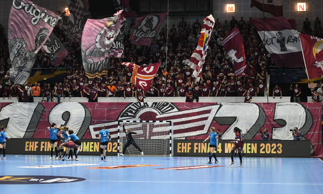 HANDBAL FEMININ:RAPID BUCURESTI-KRIM MERCATOR LJUBLJANA, LIGA CAMPIONILOR (26.03.2023)