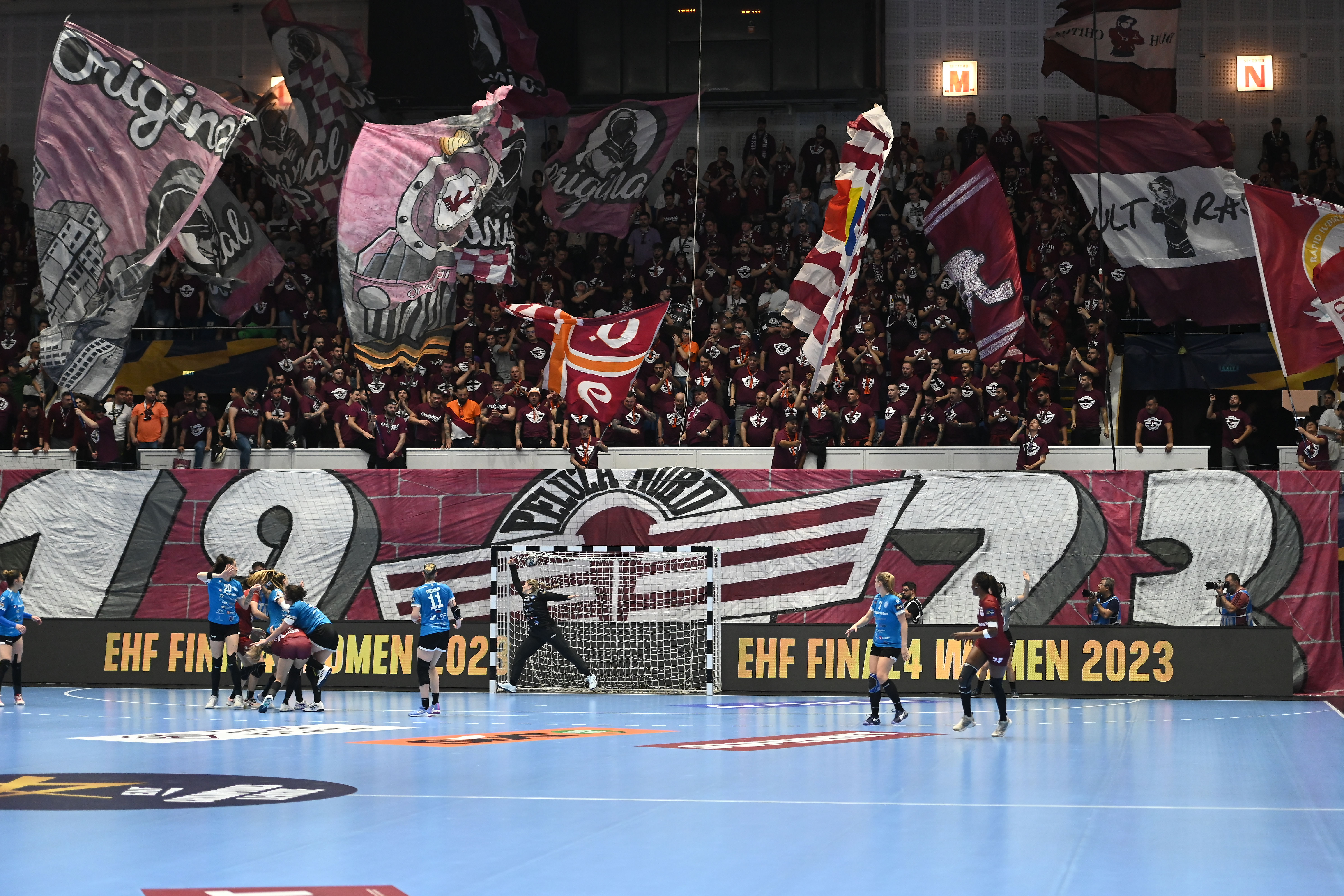 Rapid, în sferturile EHF Champions League! Cu cine va juca pentru un loc în Final Four