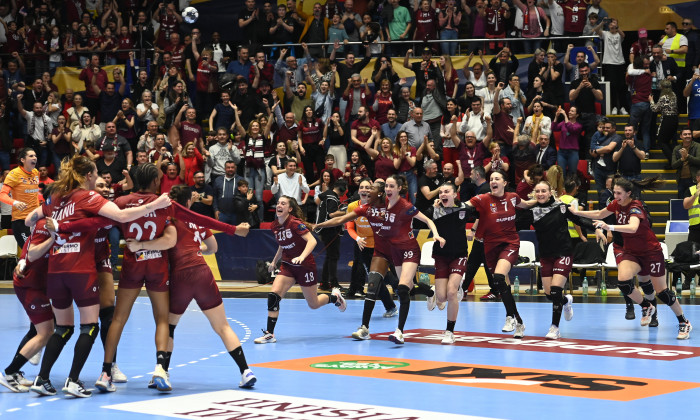 HANDBAL FEMININ:RAPID BUCURESTI-KRIM MERCATOR LJUBLJANA, LIGA CAMPIONILOR (26.03.2023)