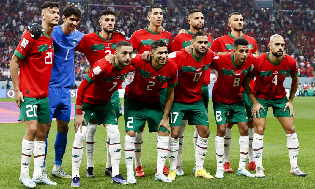 "France v Morocco", FIFA World Cup Qatar 2022 - 14 Dec 2022