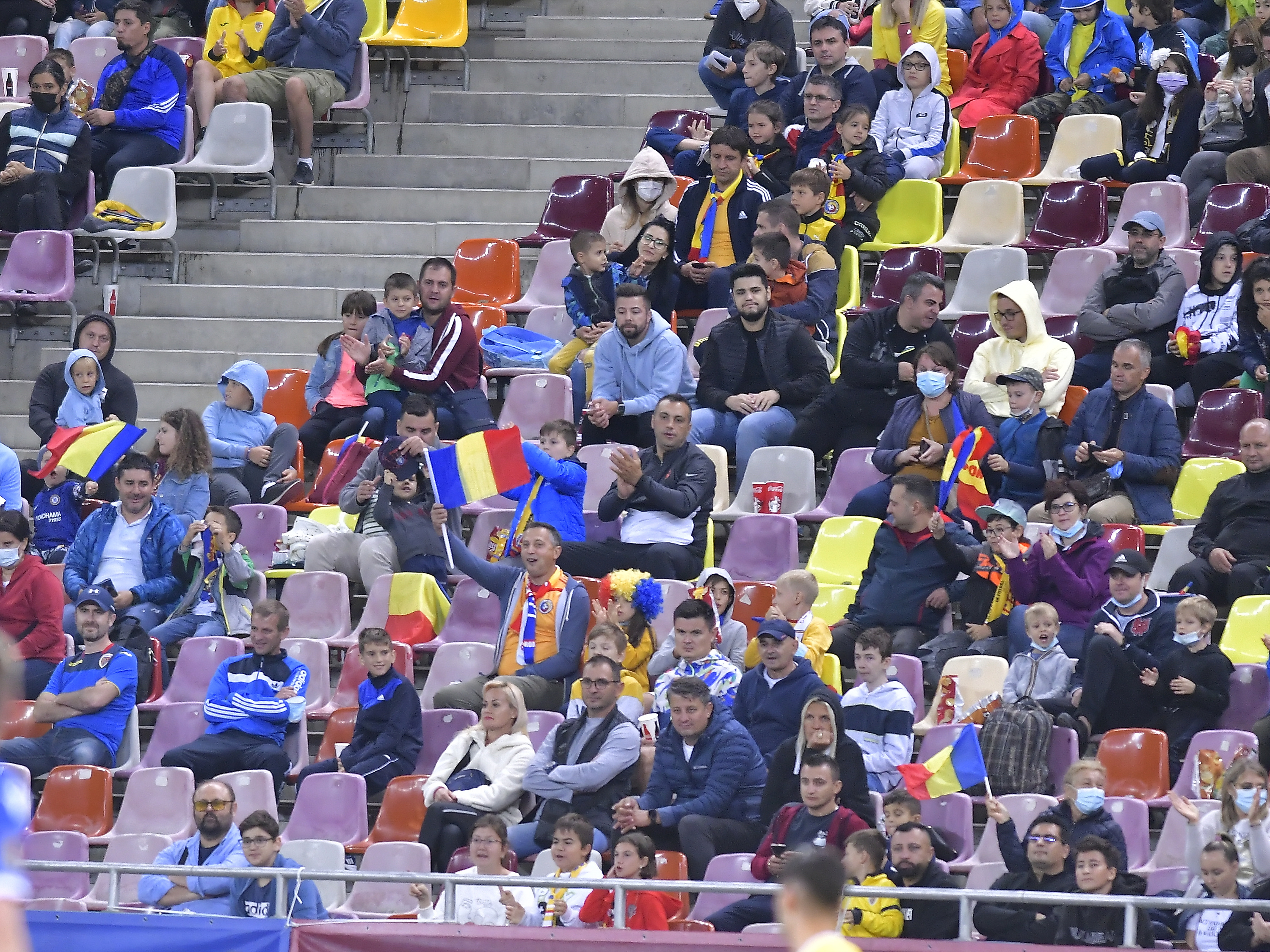 Câte bilete s-au vândut pentru România - Belarus, cu două zile înaintea meciului