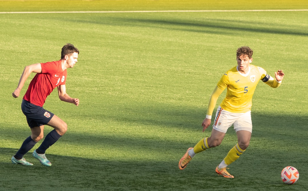 Norvegia U20 - România U20 4-0. Elevii lui Daniel Pancu au încasat trei goluri în primele 14 minute