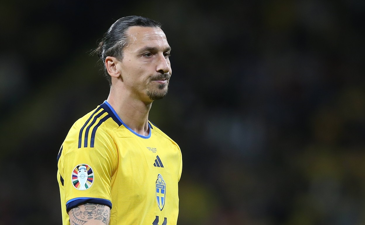 După ce a intrat în istoria fotbalului, Zlatan Ibrahimovic s-a accidentat din nou! Anunțul făcut de selecționerul Suediei