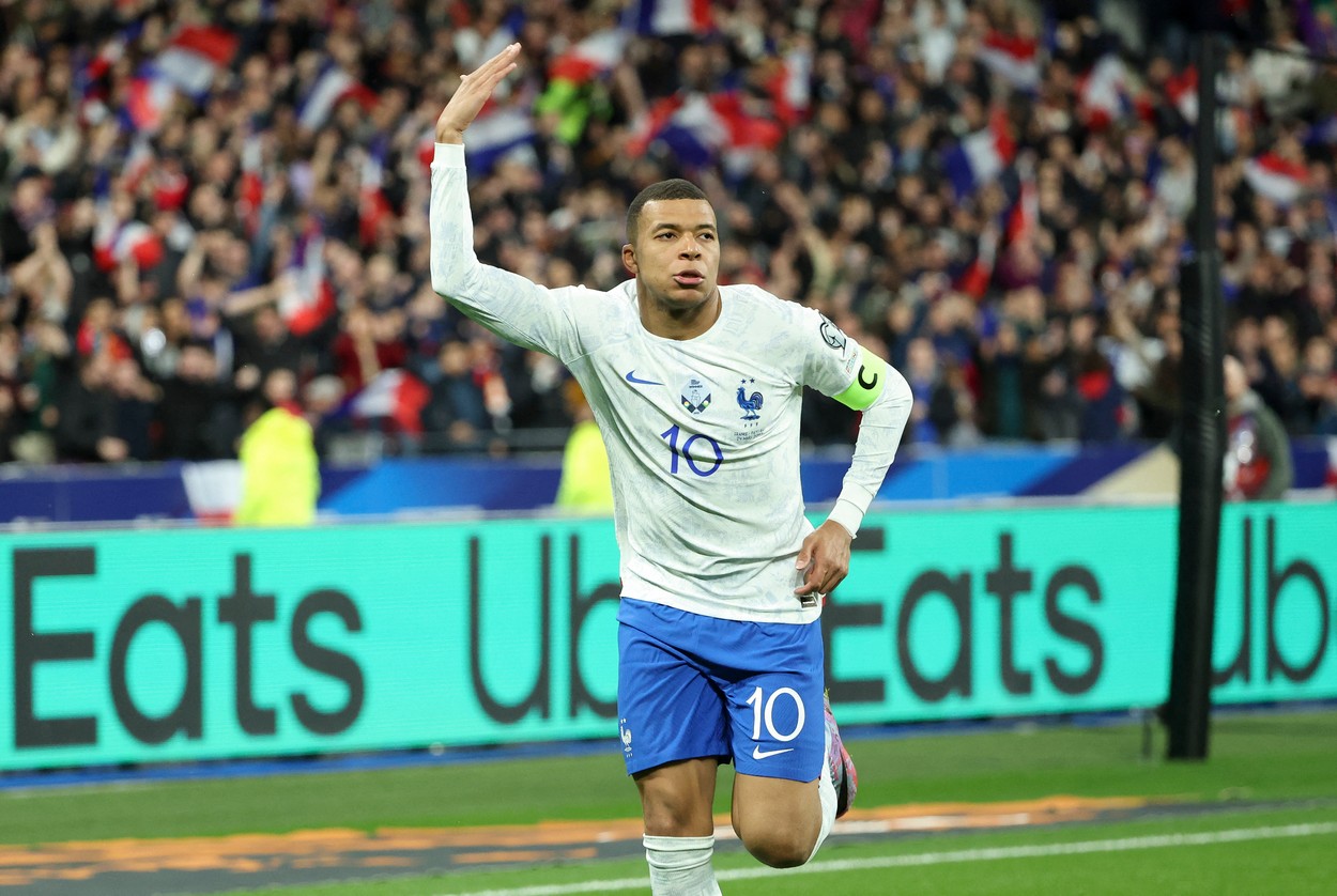 După ce a atins o bornă impresionantă, Kylian Mbappe a anunțat care este următorul său obiectiv la naționala Franței