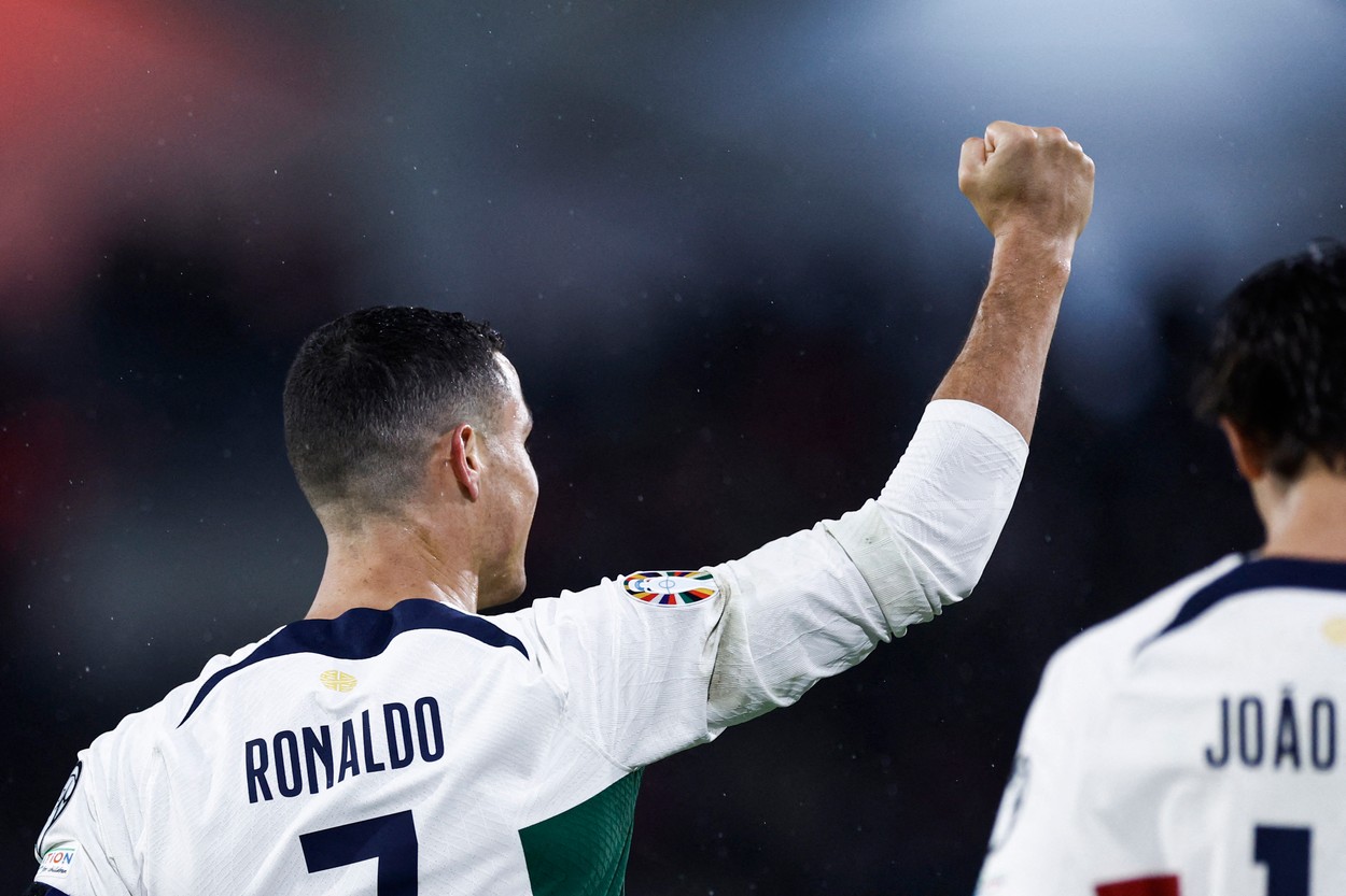 Mesajul lui Cristiano Ronaldo după cele 4 goluri marcate în două meciuri pentru Portugalia