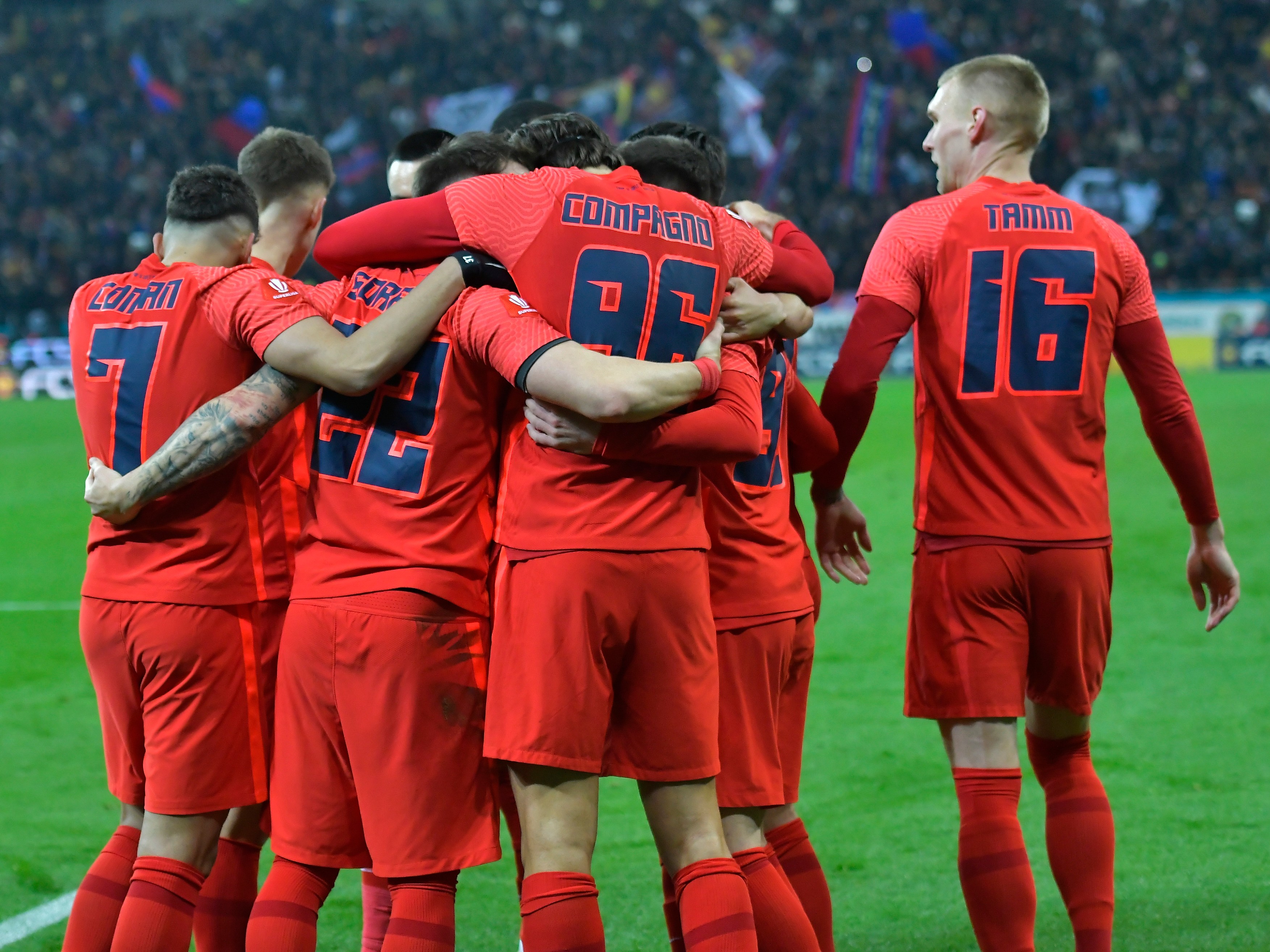 Cum va arăta primul 11 de la FCSB, după ultimele schimbări dictate de Gigi Becali