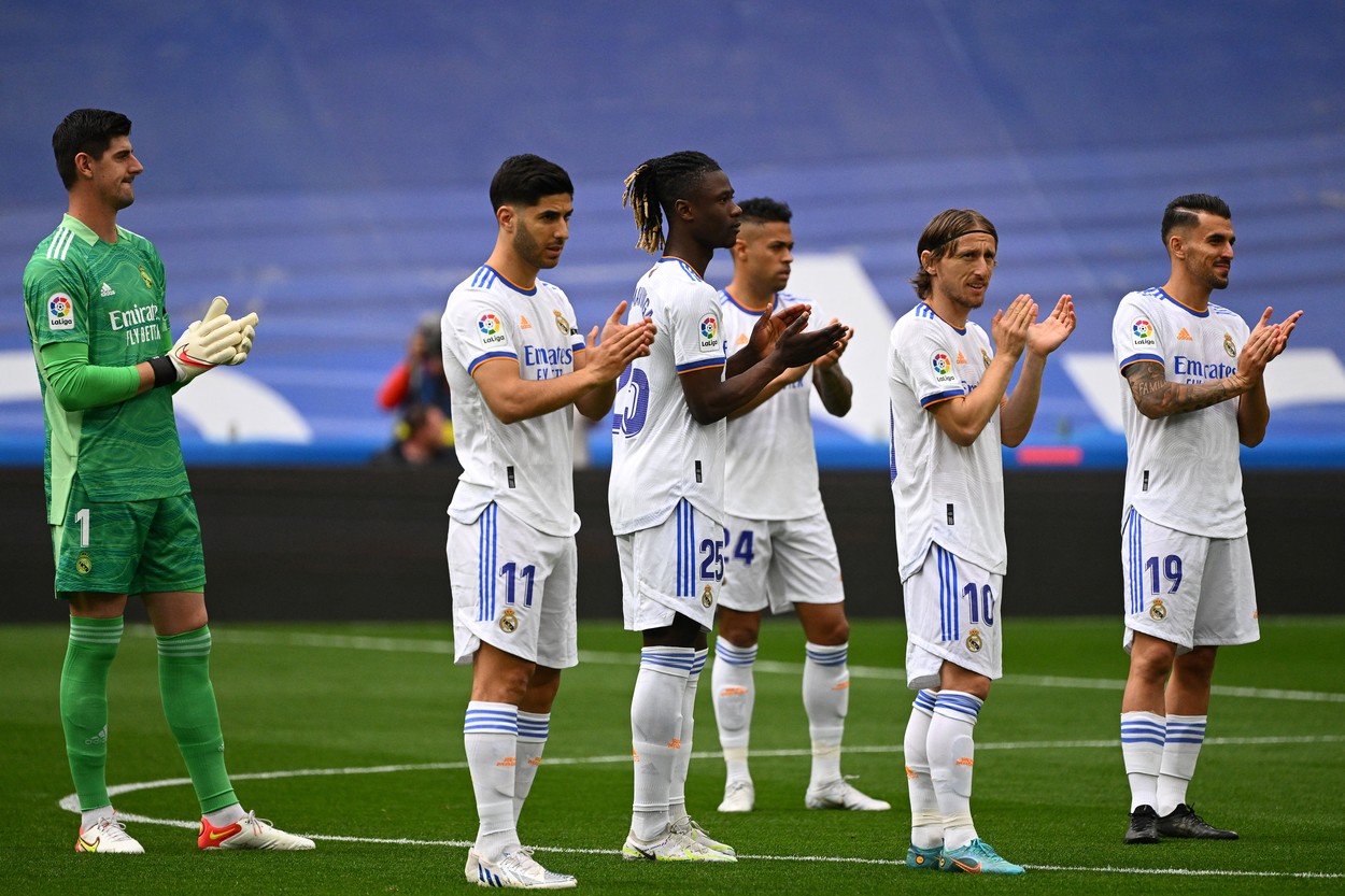 Atletico Madrid "forțează" din nou transferul jucătorului de la Real Madrid intrat în ultimele 6 luni de contract