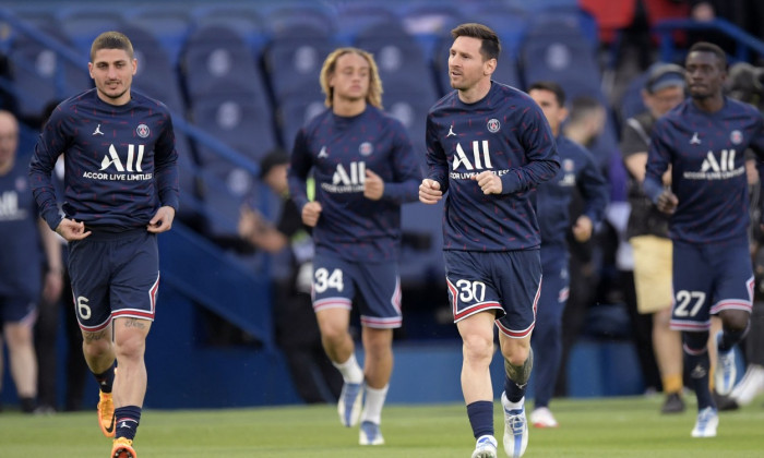 Paris Saint-Germain v Olympique Marseille, Ligue 1 Football match, Parc des Princes, Paris, France - 17 Apr 2022