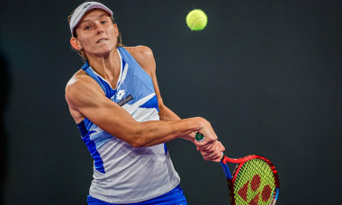 VARVARA GRACHEVA during the UPPER AUSTRIA LADIES LINZ - WTA, Tennis Damen 250 - Womens Tennis, 7.2.2023 in Linz (Design