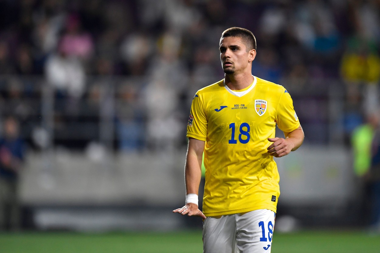 Răzvan Marin a rememorat momentul primului său gol înscris pentru echipa națională: ”A fost ceva unic”