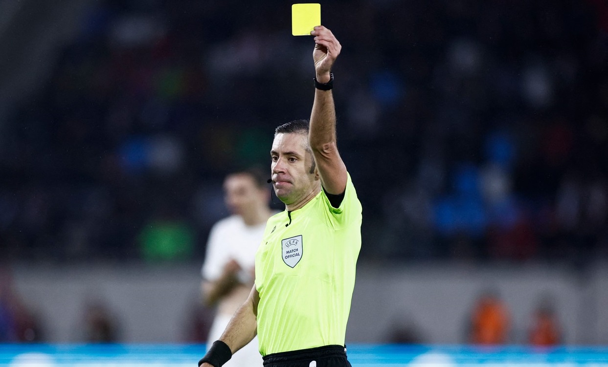 Radu Petrescu a fost delegat să arbitreze un meci din Liga Campionilor