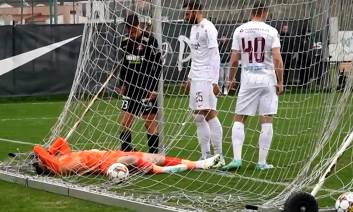 CFR Cluj - FC Hermannstadt 0-1. Sibienii au dat lovitura pe