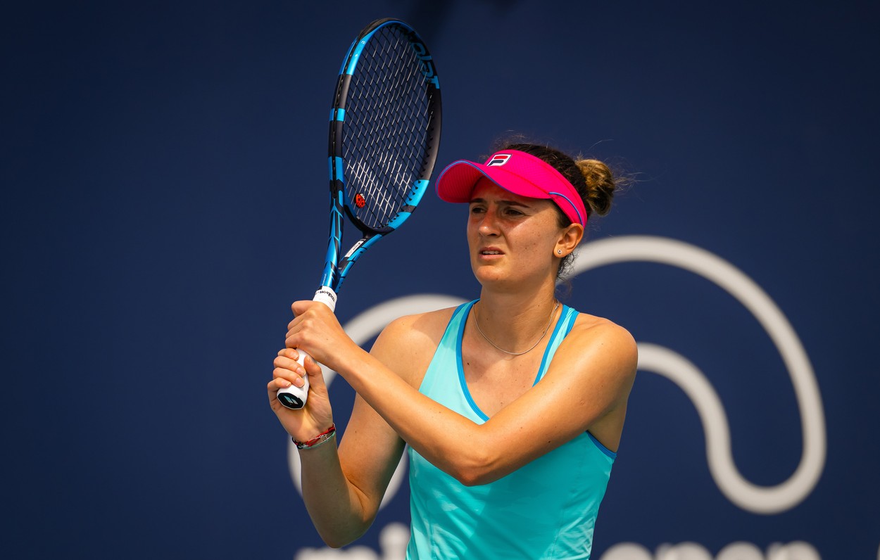 Irina Begu, în sferturile de finală ale probei de dublu la WTA Miami