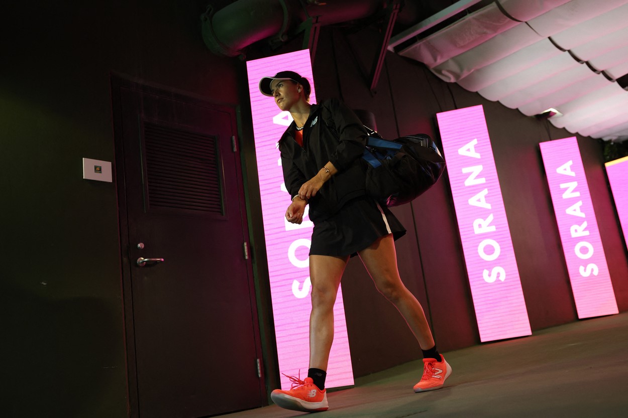Impresionant! Câți bani a câștigat Sorana Cîrstea în 2023 și ce salt a făcut în TOPUL WTA